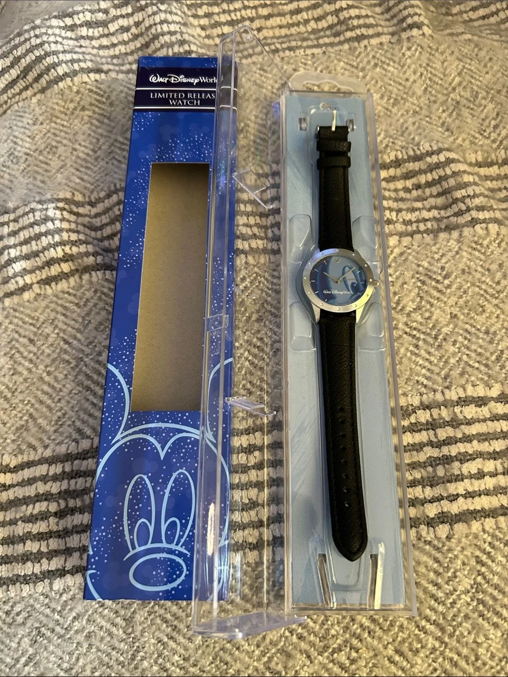 Limited Release Mickey Mouse Watch in packaging
